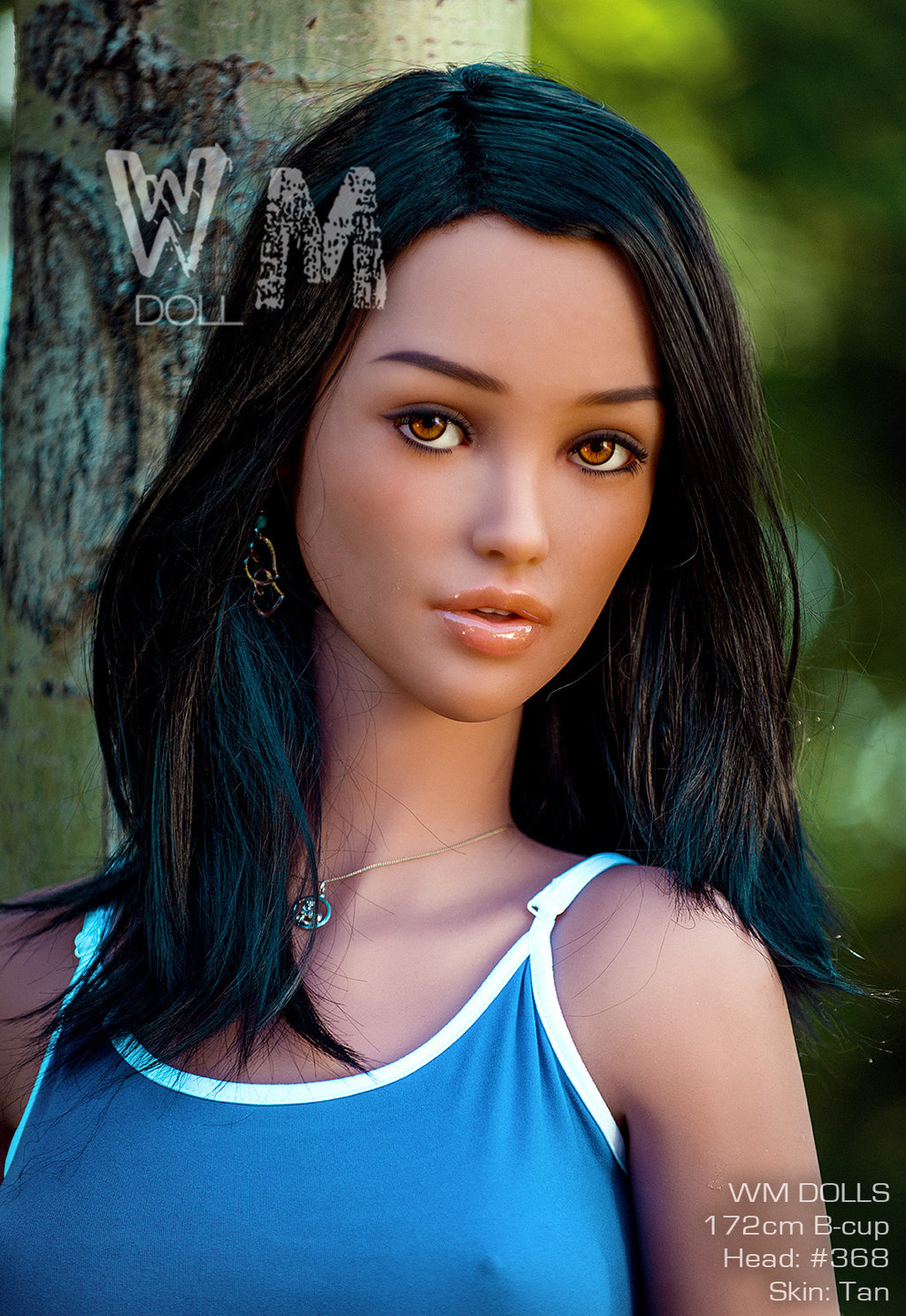 WM 172cm B Cup Doll – Head #368