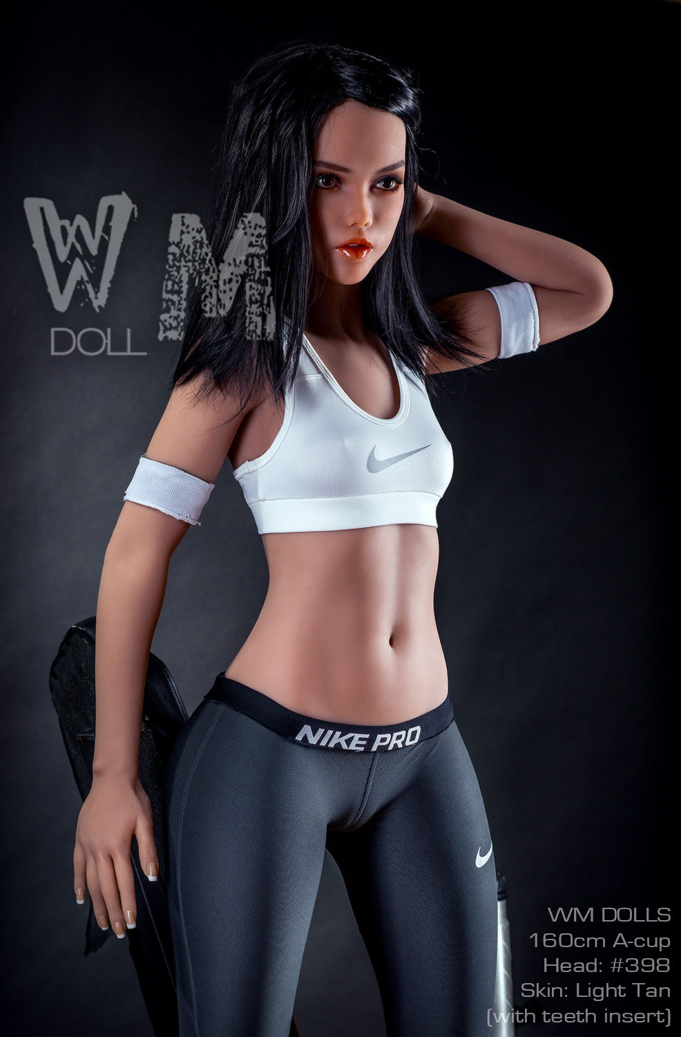 WM 160cm A Cup Doll – Head #398