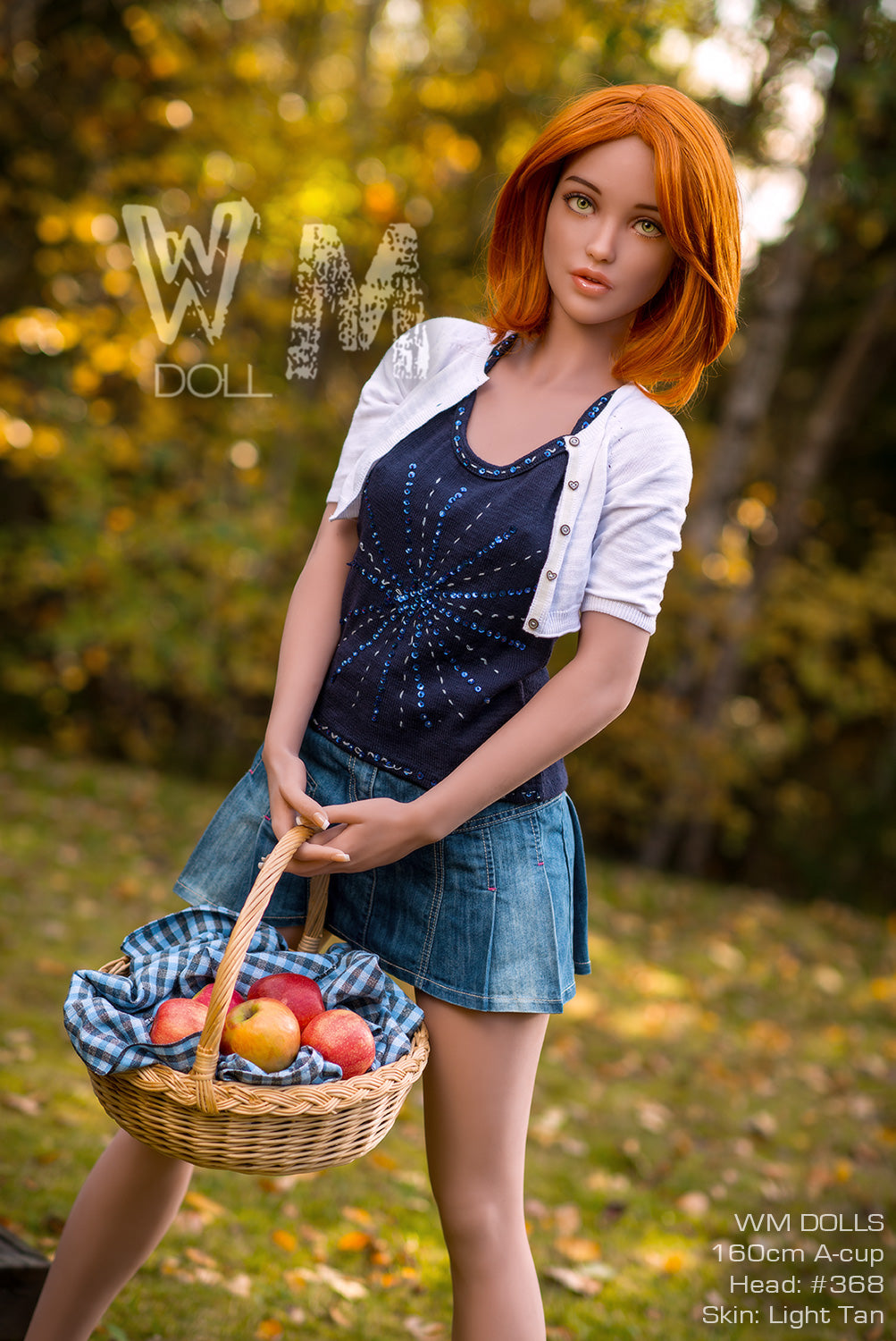 WM 160cm A Cup Doll – Head #368