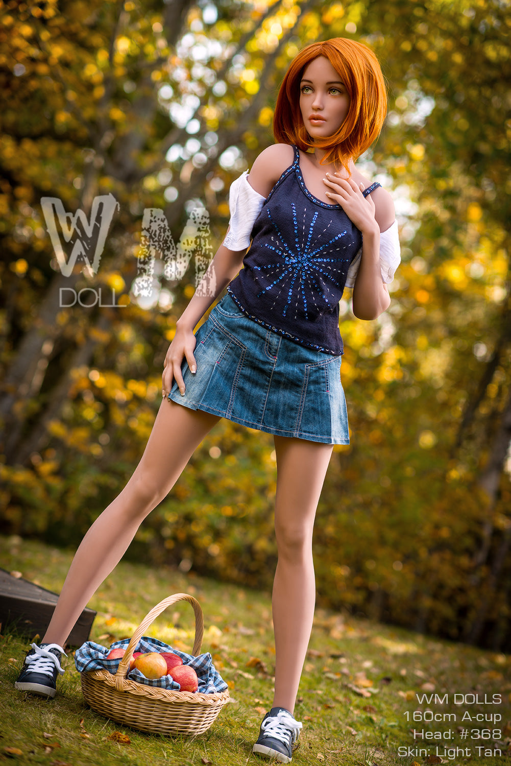 WM 160cm A Cup Doll – Head #368