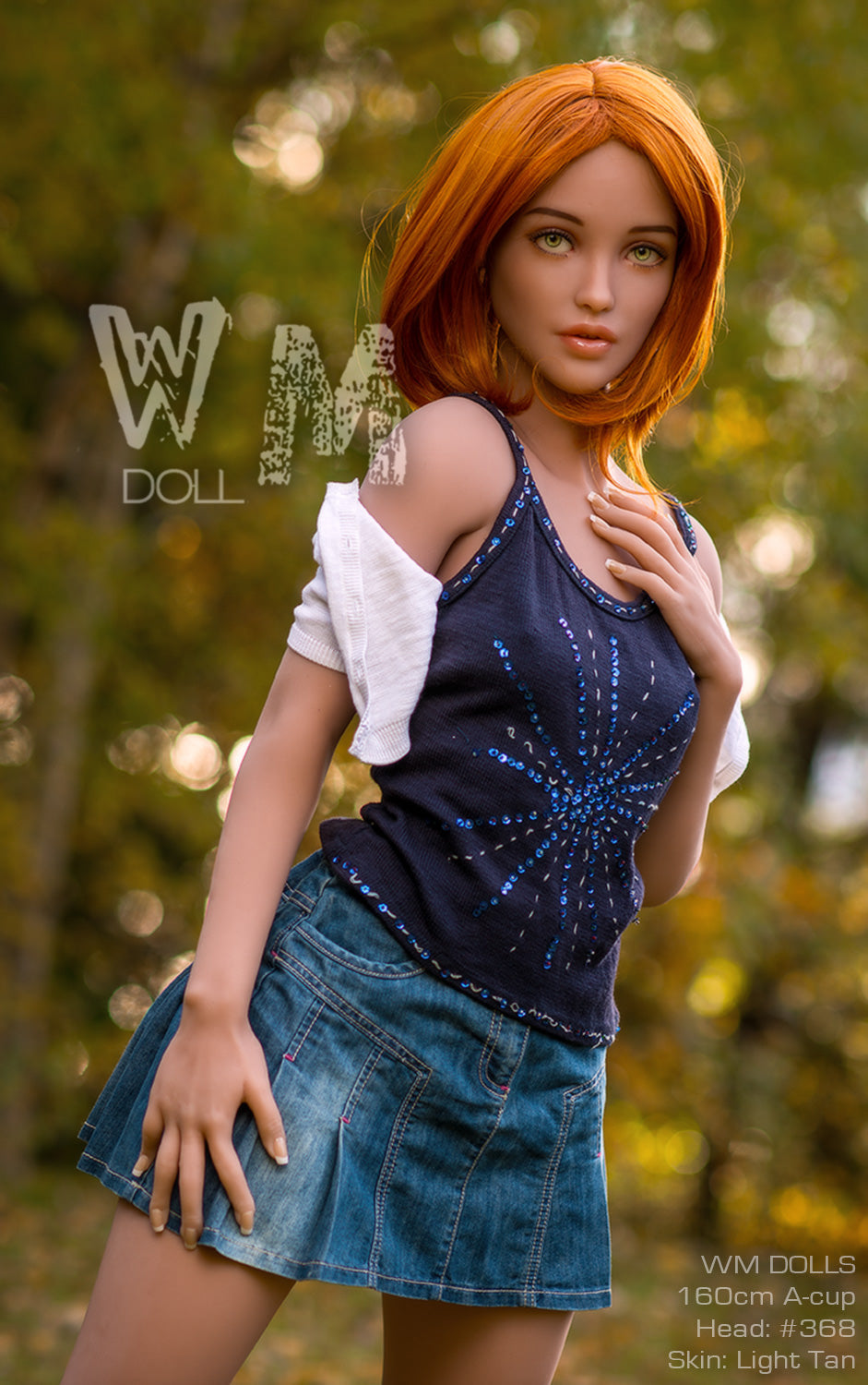 WM 160cm A Cup Doll – Head #368