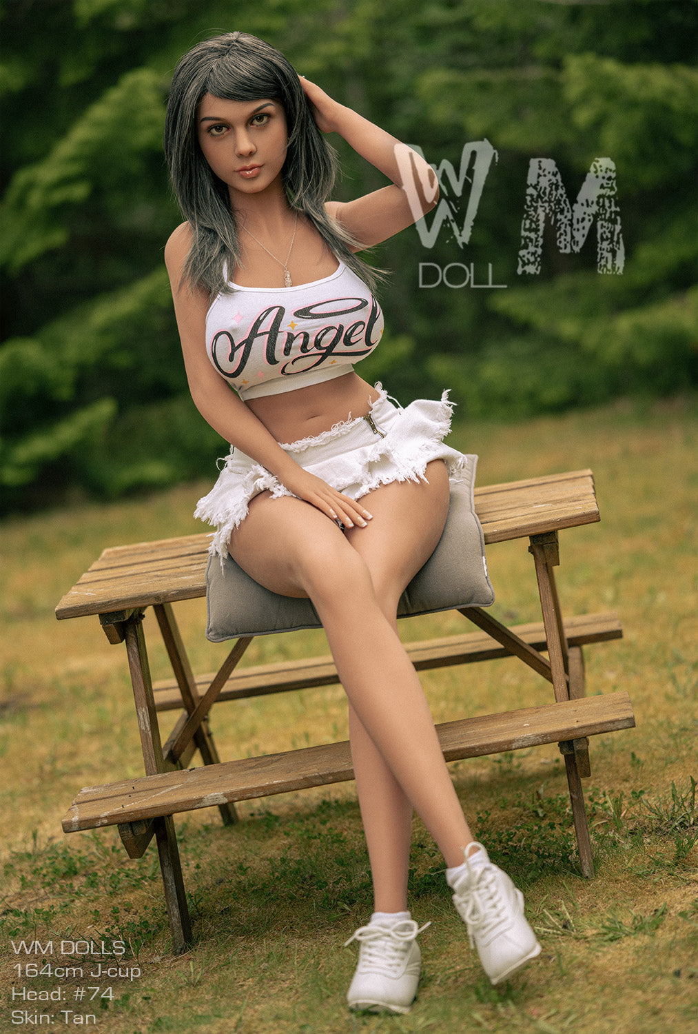 WM 164cm J Cup Doll – Head #74