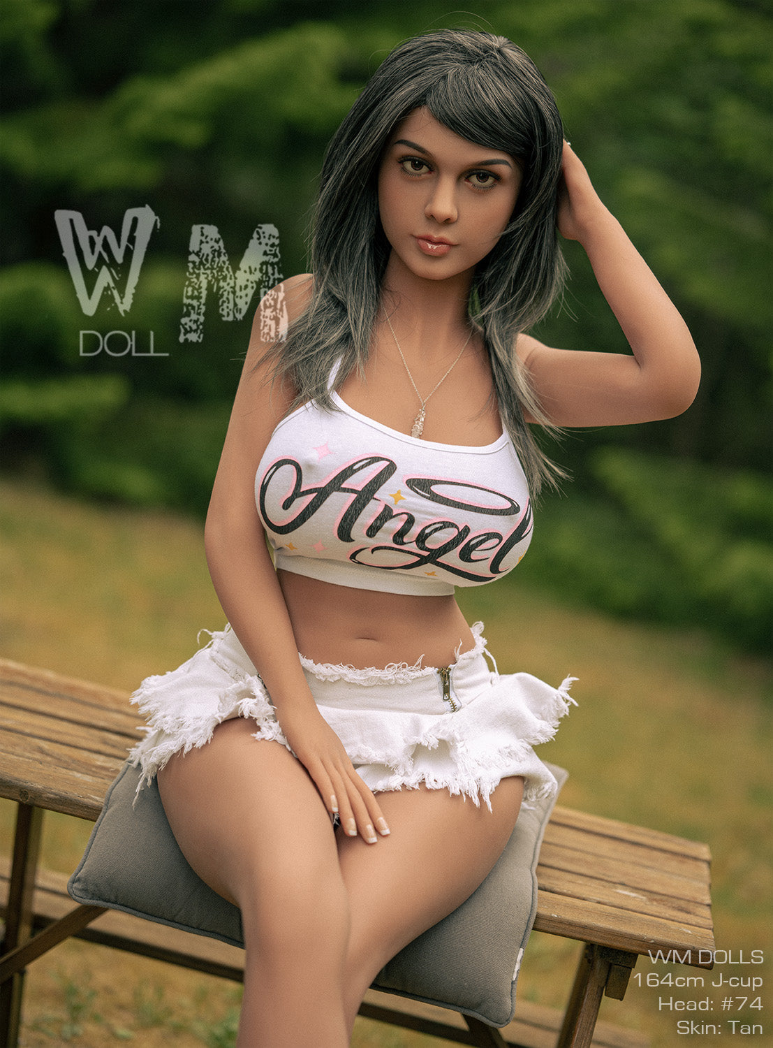 WM 164cm J Cup Doll – Head #74