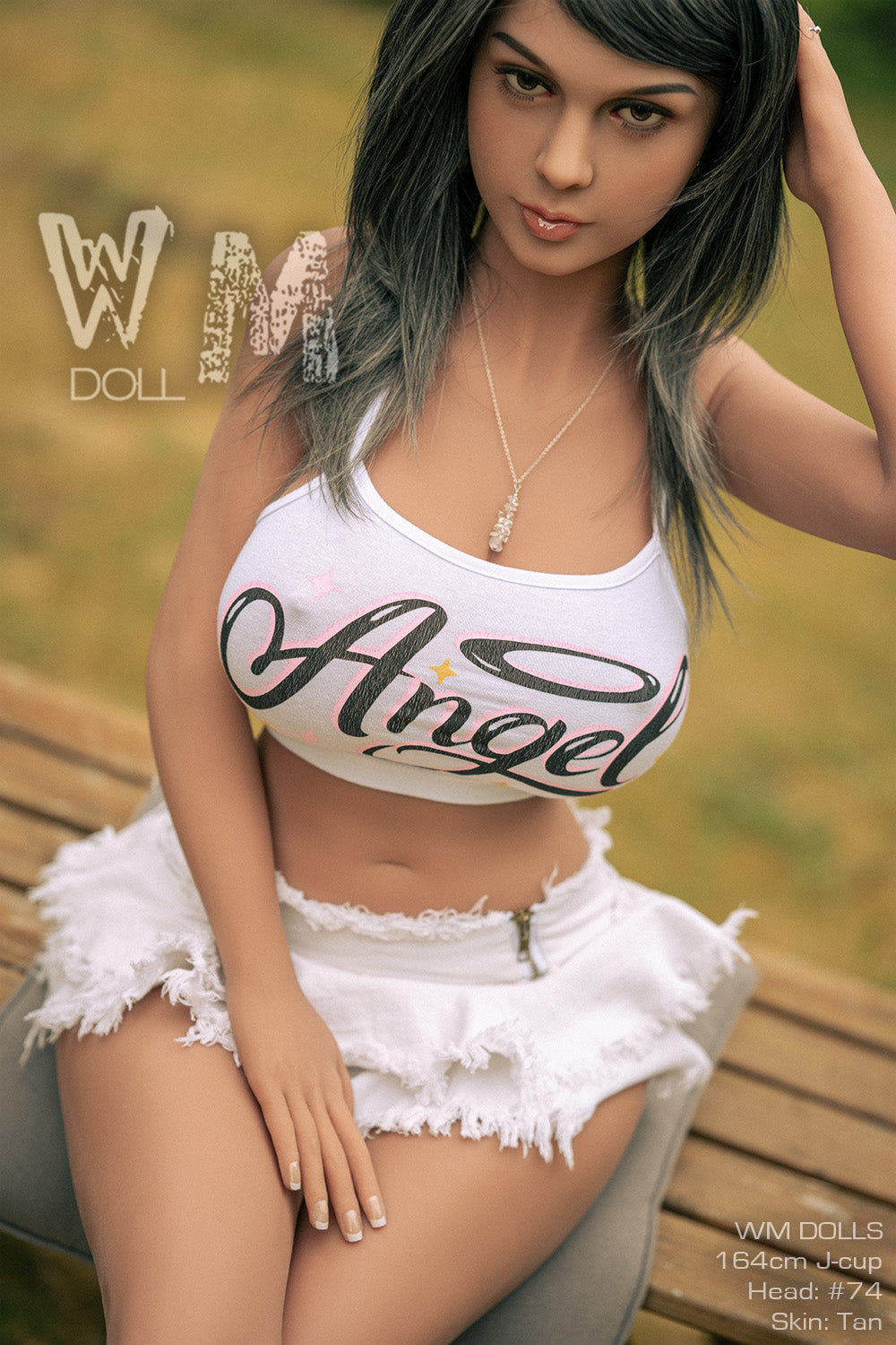 WM 164cm J Cup Doll – Head #74
