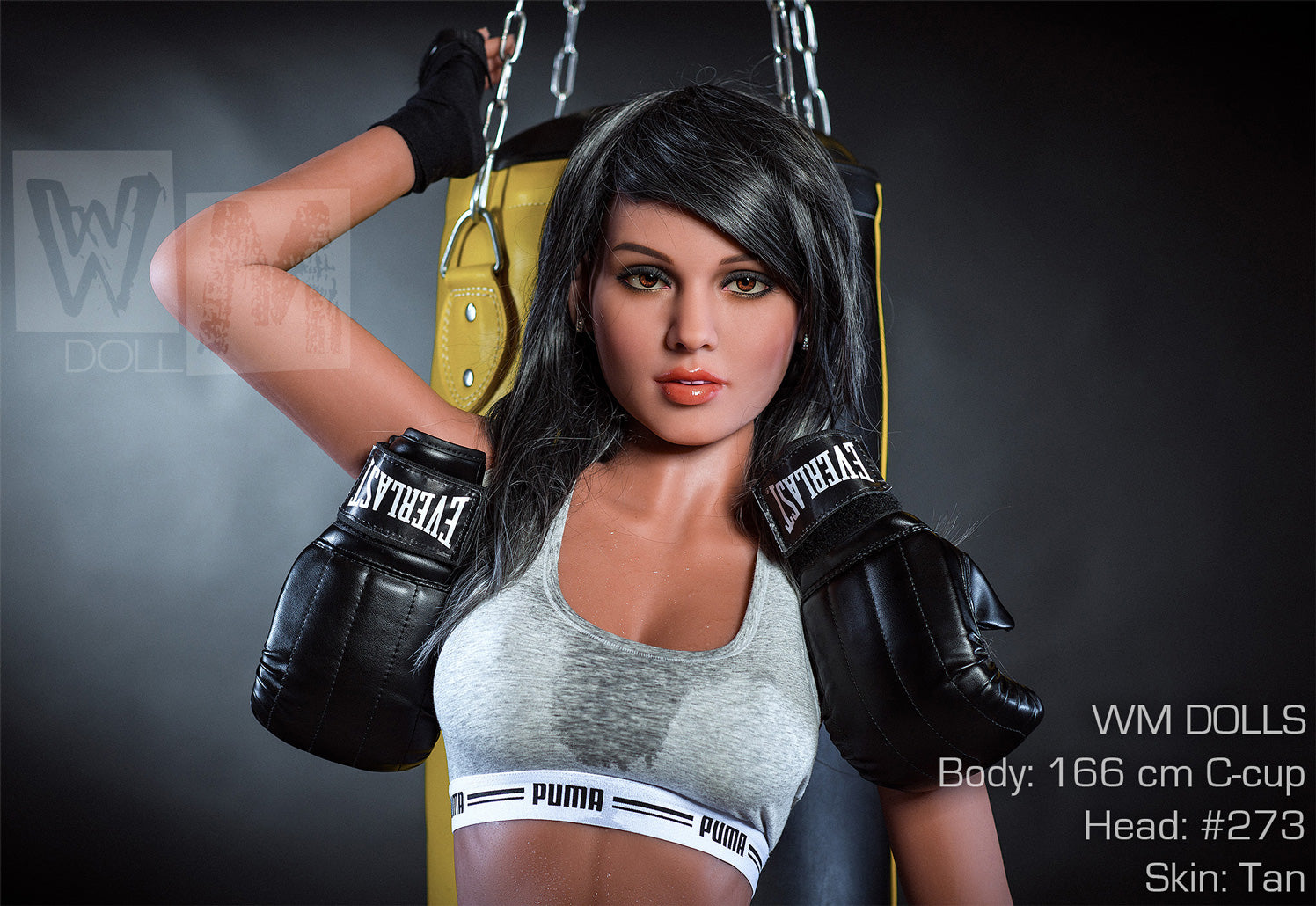 WM 166cm C Cup Sex Doll, Premium Body, 273# Head
