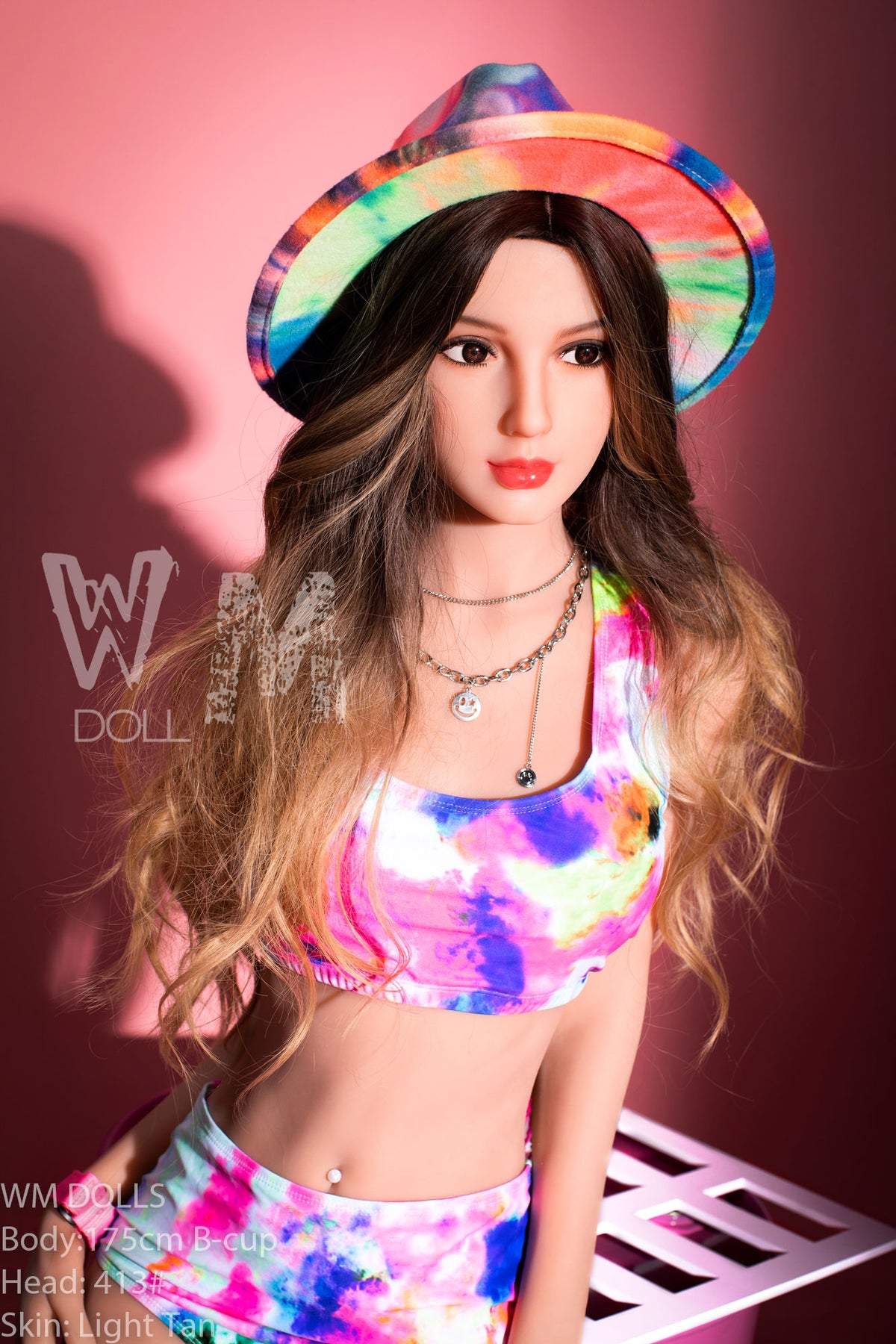 WM 175cm B Cup Doll – Head #413